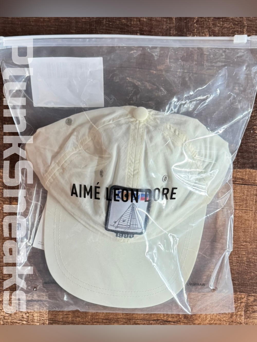 Aimé Leon Dore Nylon Deck Hat • Pristine • 2026